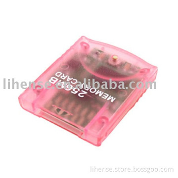 256MB GC Compatible Memory Card  for Wii